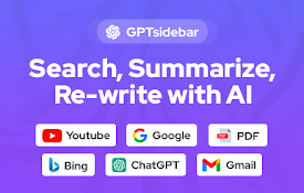 GPT Sidebar - Search with ChatGPT
