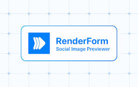 RenderForm: Social Link Previewer