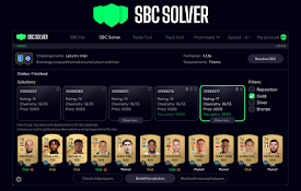 FC25 SBC solver