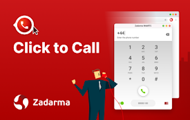 Click to call Zadarma