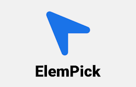 ElemPick - A Selector XPath Element Picker