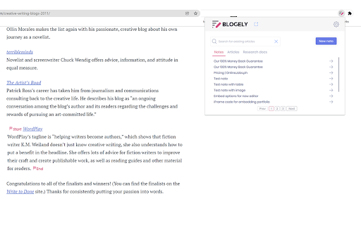 Plugin Screenshot