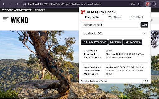 Plugin Screenshot