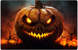 Halloween Horror Pumpkin Live Wallpaper New Tab