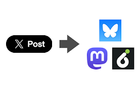 ShareSwitch - Redirect Twitter share buttons to Bluesky, Mastodon, and more