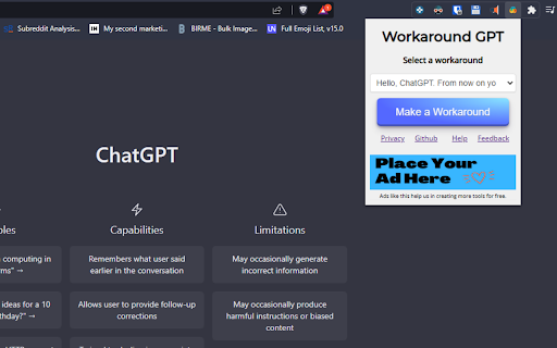 Plugin Screenshot