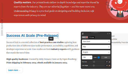 Plugin Screenshot