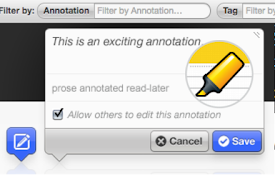 Web Page Annotator