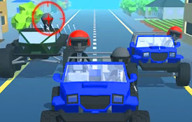 Bank Robbery Dangerous Drive Game