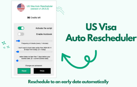 US Visa Auto Rescheduler