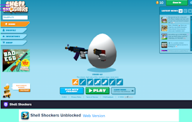 Shell Shockers Unblocked