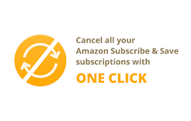 Amazon Subscribe &amp; Save one-click cancel
