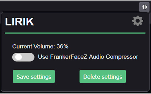 Plugin Screenshot