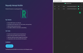 Requestly Intercept Modifier