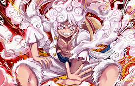 One Piece Gear 5 Wallpaper