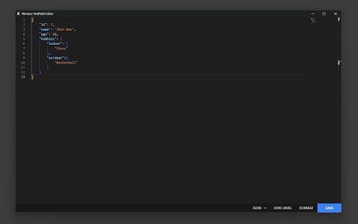 Plugin Screenshot