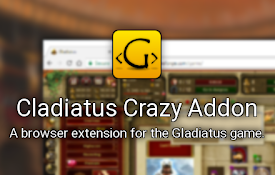 Gladiatus Crazy Add On