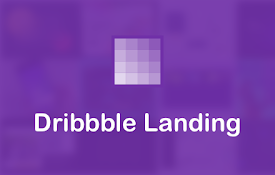 Dribbble Landing