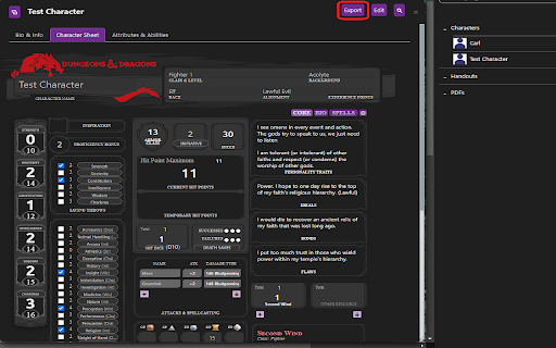 Plugin Screenshot