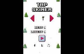 Tap Skier Game for Chrome