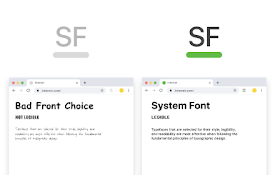 System Font Everywhere