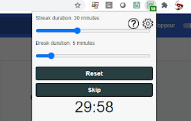 Pomodoro clock