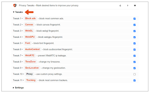 Plugin Screenshot