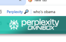 Perplexity Omnibox