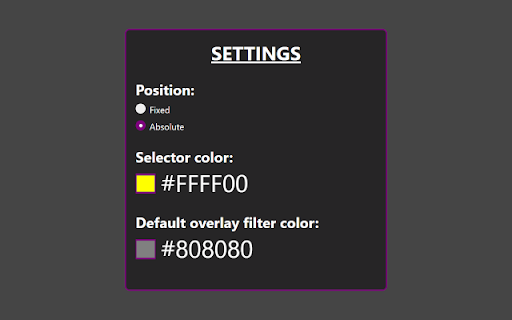 Plugin Screenshot