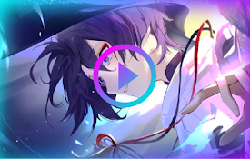 Scaramouche Crying: Emotional Live Wallpaper