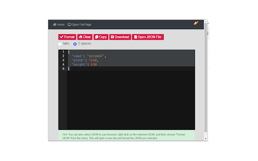 Plugin Screenshot
