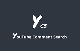 YCS - YouTube Comment Search