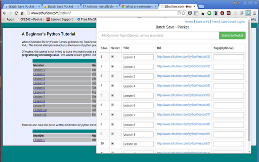 Plugin Screenshot