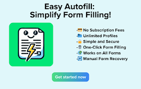 Easy Autofill: Secure Profile-Based Fill Out and Form Filling