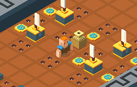 Craft Puzzle Adventure Game
