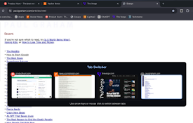 Thinkerer Tab Switcher