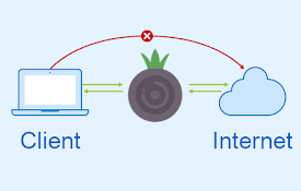 Proxy Client for Onion