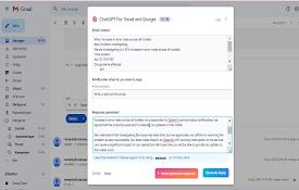 ChatGPT for Google, AI Write Email, LinkedIn, Twitter
