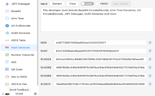 Plugin Screenshot