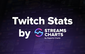 Twitch Stats by Streams Charts