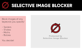 Selective Image Blocker