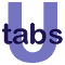 U tabs
