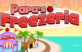 Papa&#39;s Freezeria Game Unblocked