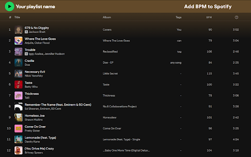 Plugin Screenshot
