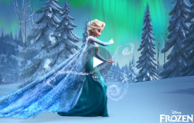 Elsa Frozen Live Wallpaper