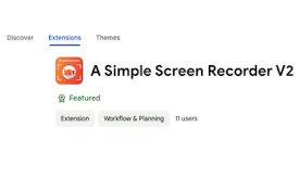 A Simple Screen Recorder V2