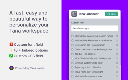 Plugin Screenshot
