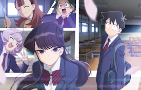 Komi Can&#39;t Communicate Wallpaper