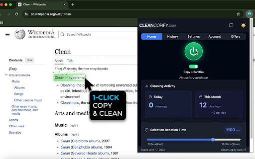 Plugin Screenshot