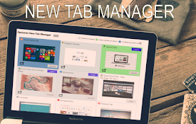 New Tab Manager